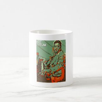Art Tatum Coffee Mug