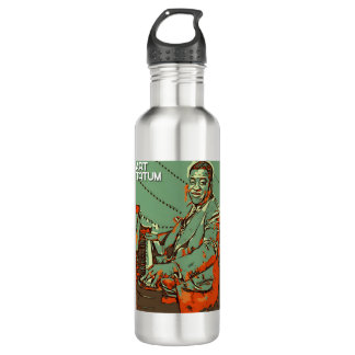 Art Tatum Stainless Steel Water Bottle