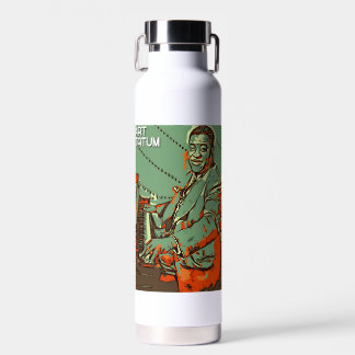 Art Tatum Water Bottle