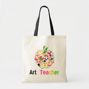 Art Teacher Apple Bag
