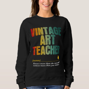 Art Teacher Appreciation Week Back to School 3 Sweatshirt