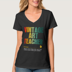 Art Teacher Appreciation Week Back to School 3 T-Shirt