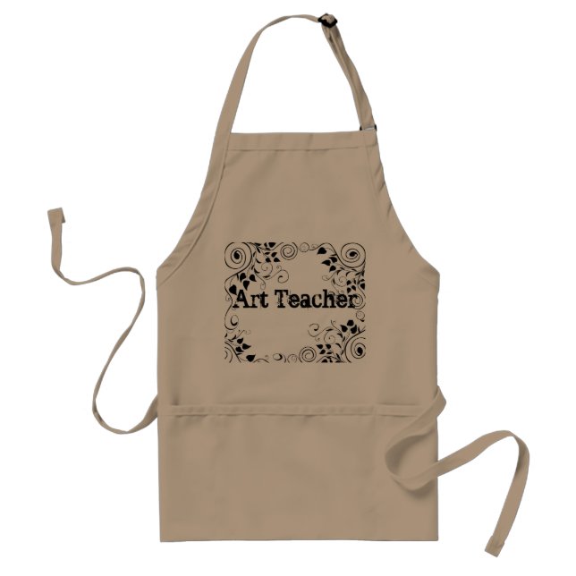 Art Teacher Apron (Front)