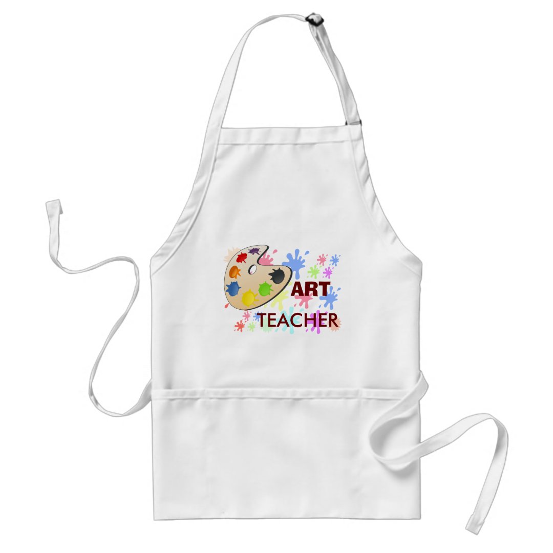 Art Teacher - Apron | Zazzle