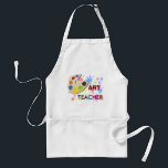 Art Teacher - Apron<br><div class="desc">Art Teacher - apron</div>