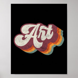 Art Teacher Back To School  Poster