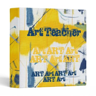 Art Teacher Binder