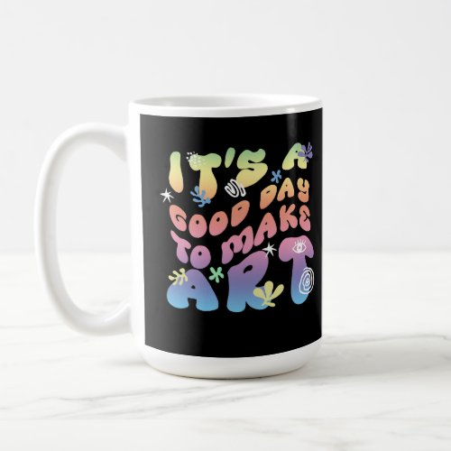 Art teacher gift artist gift coffee mug