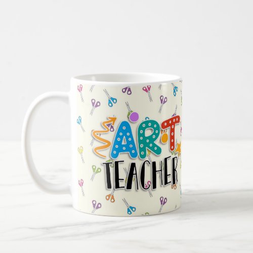 Art teacher Mug