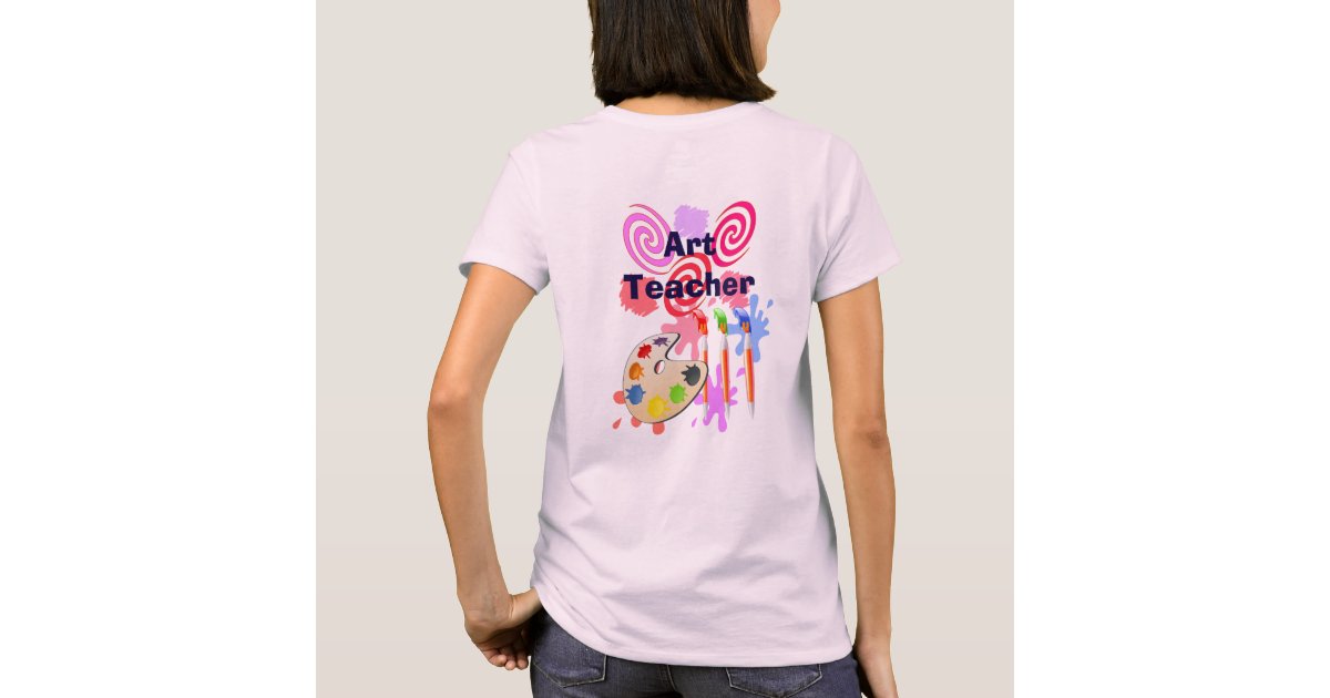 Art Teacher - T-shirt | Zazzle
