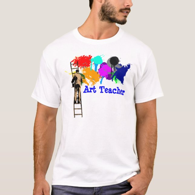 Art Teacher T-Shirt (Front)