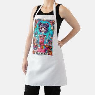 Art Teacher Tarot Card  Apron