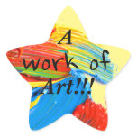Art Teacher's "Award Winning" Stickers