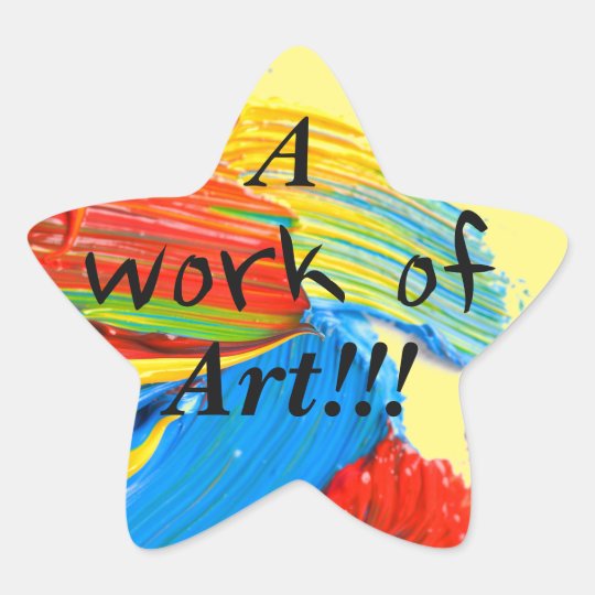 Art Teacher's "Award Winning" Stickers