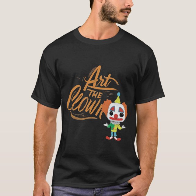 Art the Clown T-Shirt (Front)