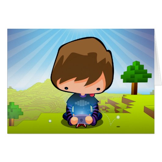 Art The Gamer Cards (Front Horizontal)