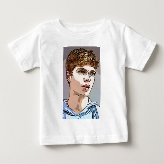 art - the male model baby T-Shirt