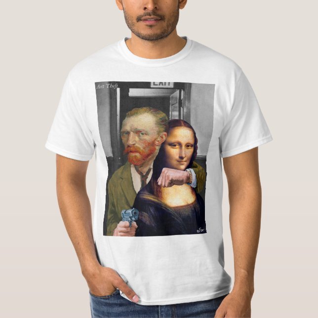 Art Theft T-Shirt (Front)