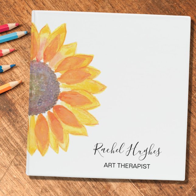 Art Therapist 3 Ring Binder (Creator Uploaded)