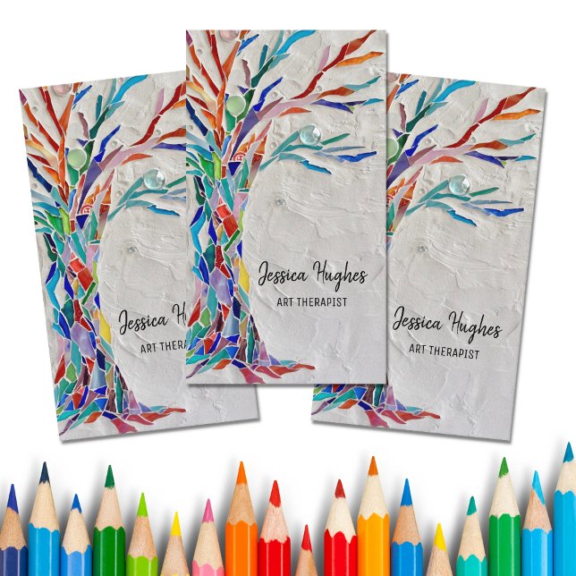 Art Therapist Business Card (Creator Uploaded)