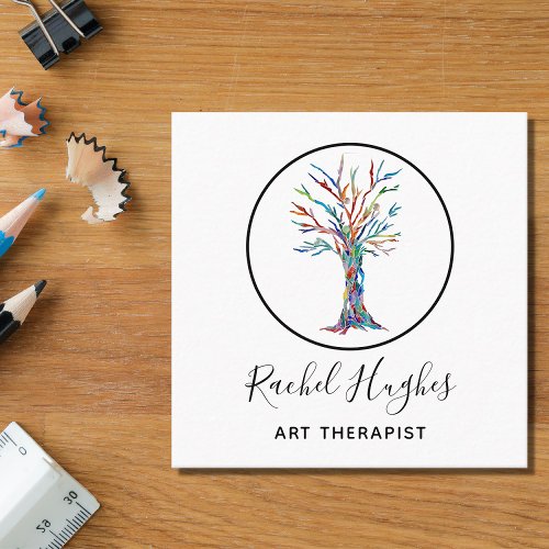 Art Therapist Business Card