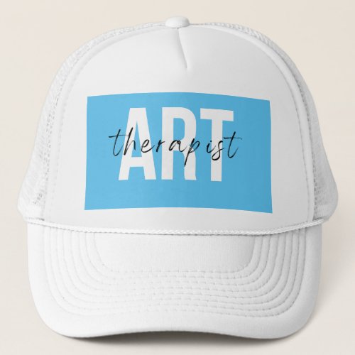 Art Therapist Trucker Hat