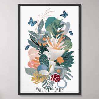 art therapy daily framed art
