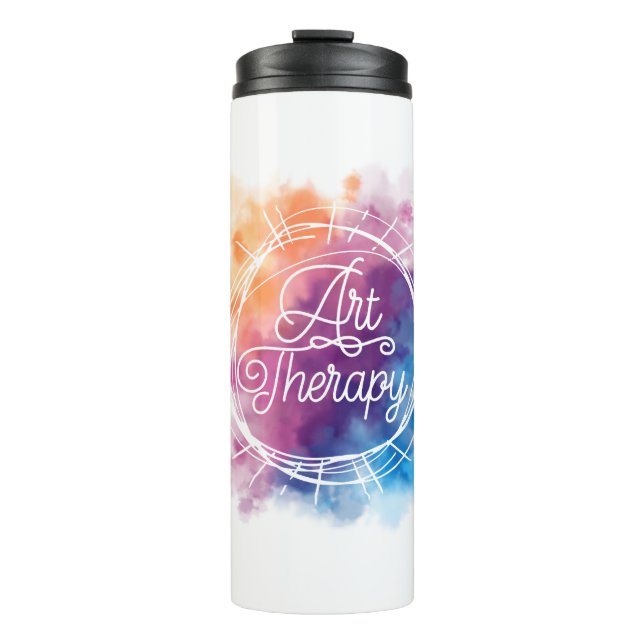 Art Therapy Thermal Tumbler (Front)