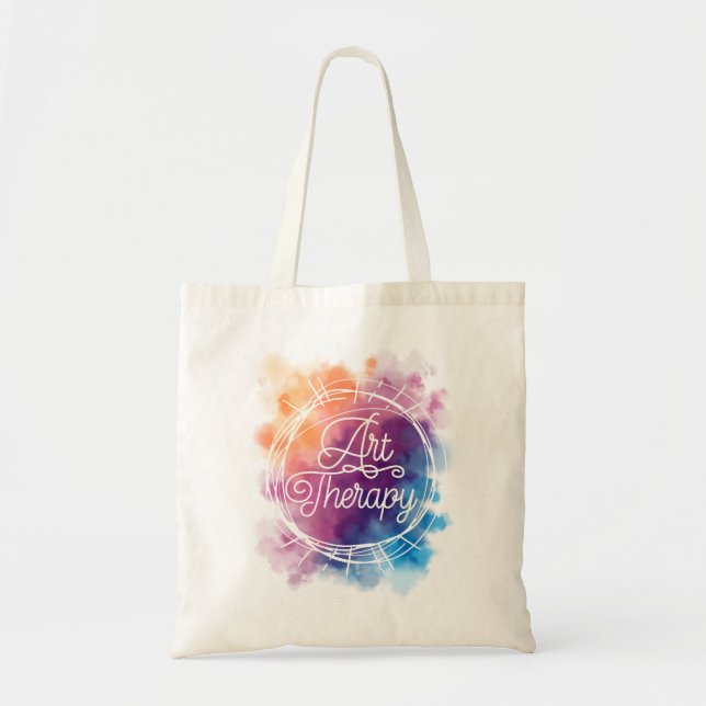 Art Therapy Tote Bag (Front)