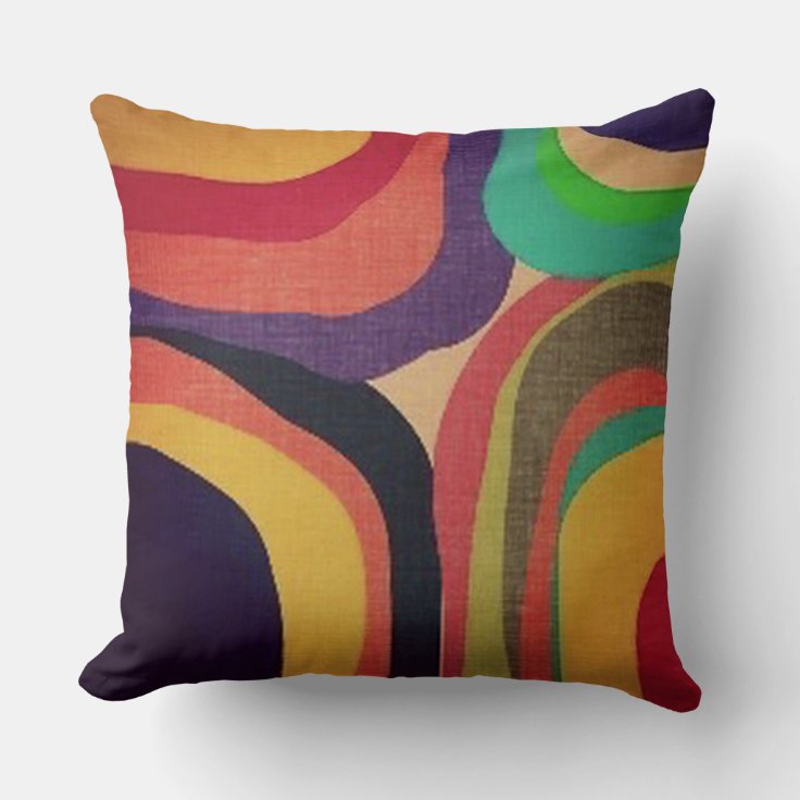 Art Throw Pillow Zazzle