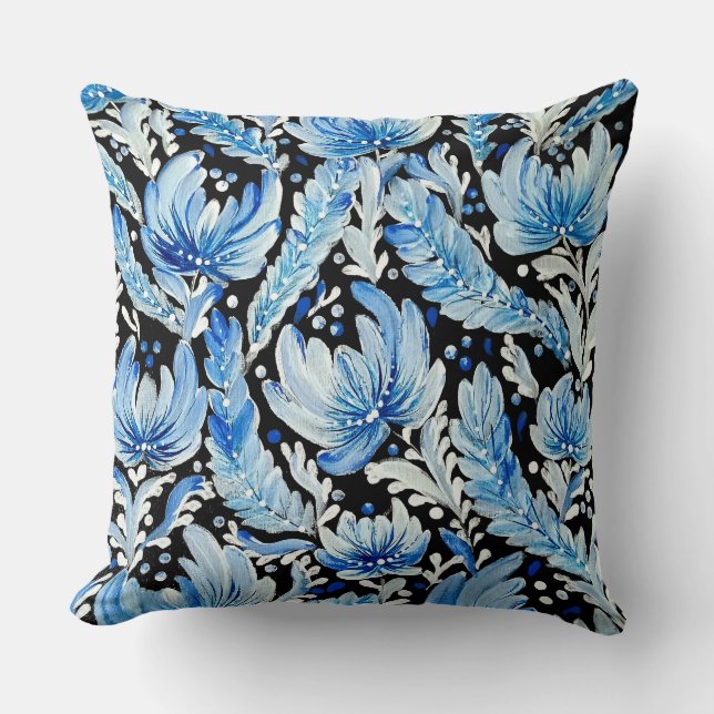 Art Throw Pillow (Front)