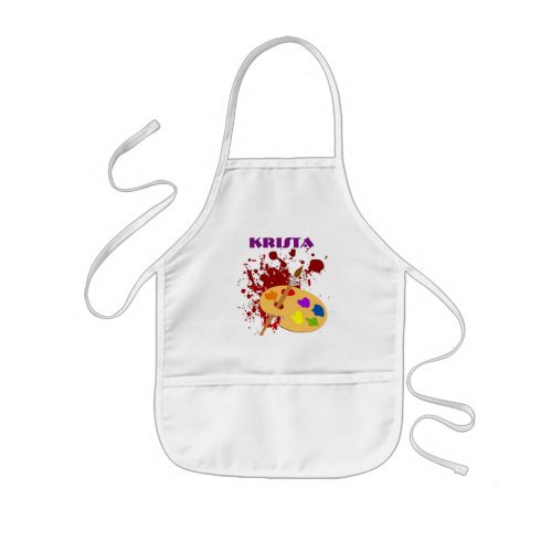 ART Time Kids Craft Painting Apron