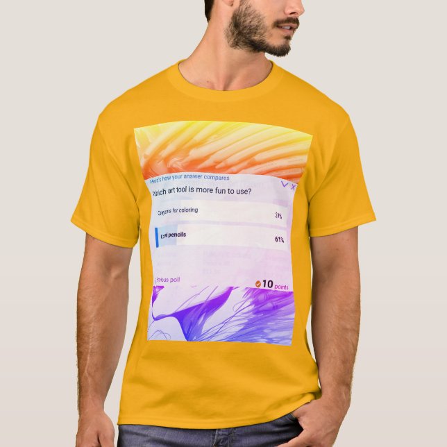 art tool shirt (Front)