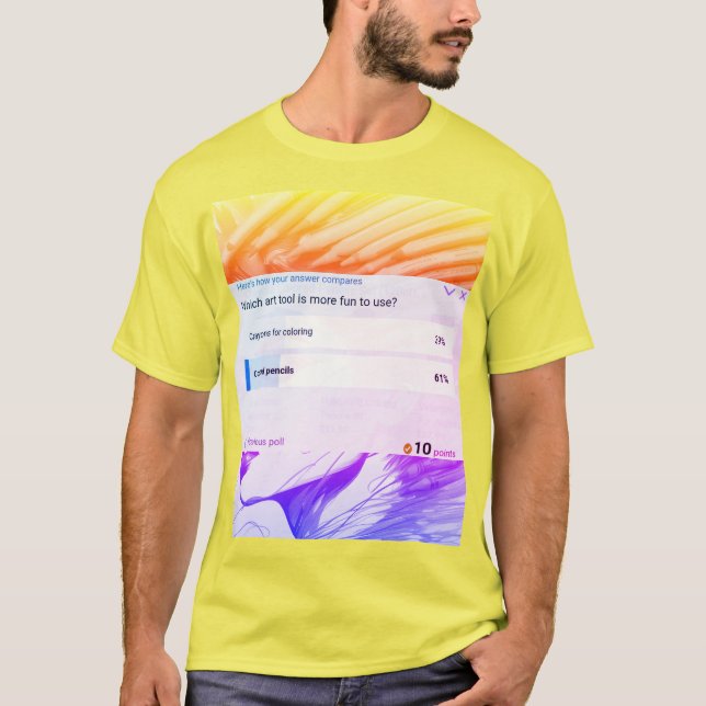 art tool shirt (Front)
