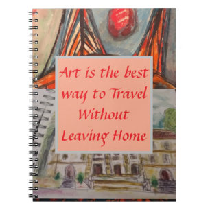 Art & Travel  Notebook