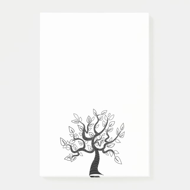Art Tree Post-it® Notes (Front)
