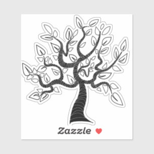 Art Tree Sticker