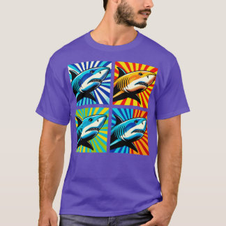 Art Trendy Marine Life T-Shirt