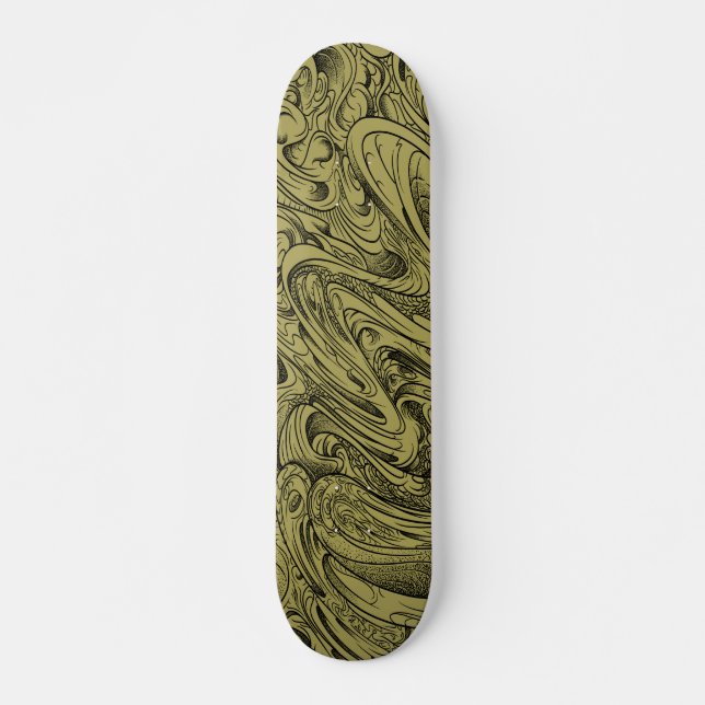 Art Trip Skateboard (Front)