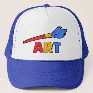 Art Trucker Hat