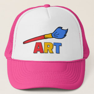 Art Trucker Hat