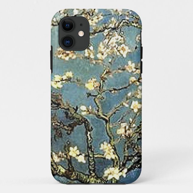 Art Van Gogh Almond Tree Blossoms Case-Mate iPhone Case (Back)