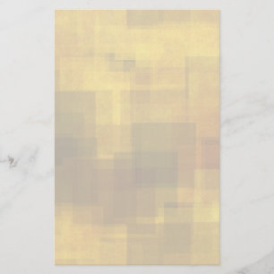 art vintage colorful abstract geometric stationery