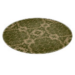 Art vintage damask pattern cutting board