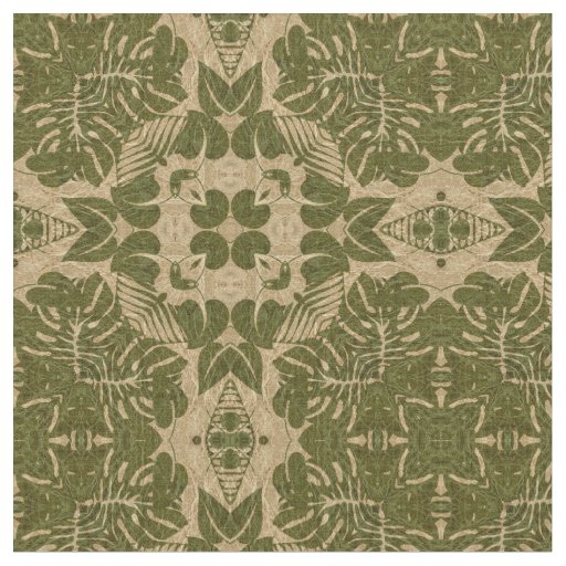Art vintage damask pattern fabric