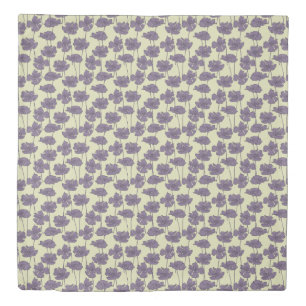 Art vintage floral pattern background duvet cover