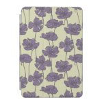 Art vintage floral pattern background iPad mini cover