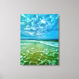 art, wall art, Fort Walton Beach, Florida Canvas Print