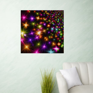 Art Wall Decal-Starburst Decal