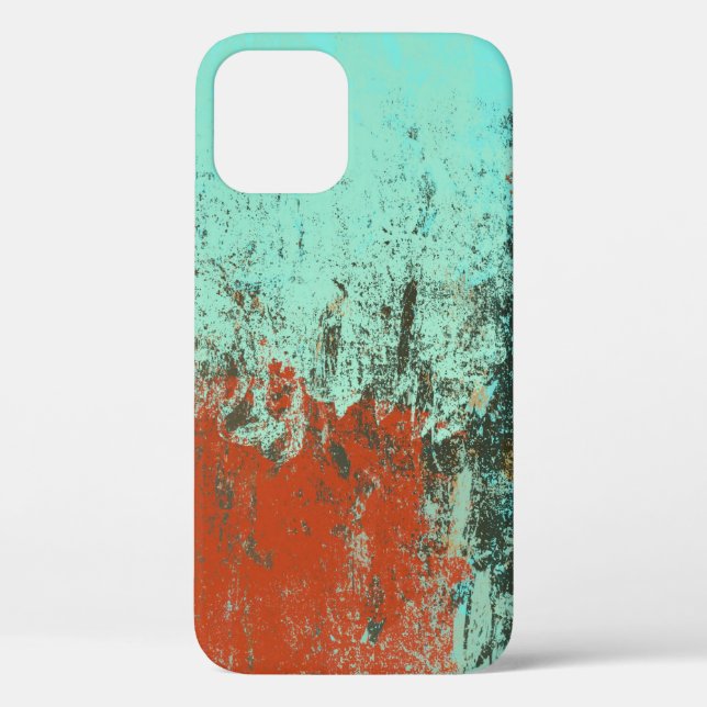Art wallpaper. Digital canvas mix. illustration. T Case-Mate iPhone Case (Back)